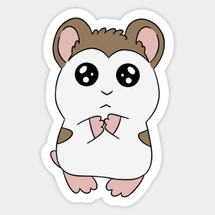 Timid Mochi Sticker